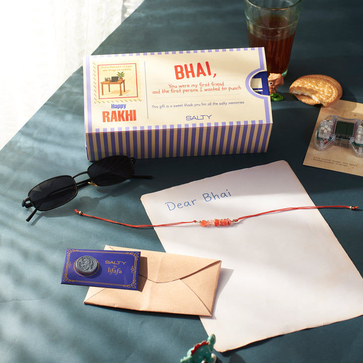 Special Rakhi Gift Boxes Set for Bhaiya Bhabhi