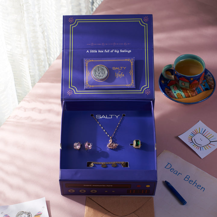 Rakhi TV Gift Box for Sister