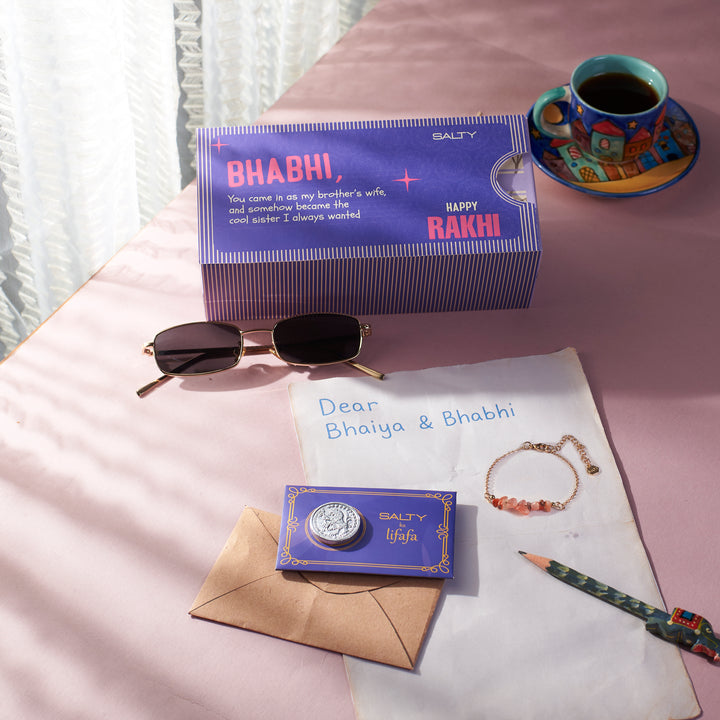 Special Rakhi Gift Boxes Set for Bhaiya Bhabhi