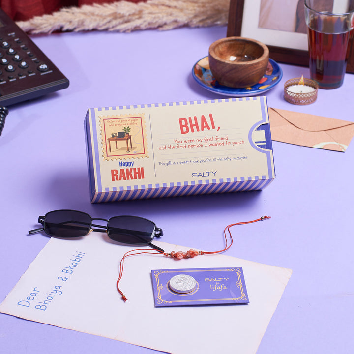 Forever Favourite Bhai Rakhi Gift Hamper