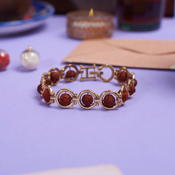 Ethnic Rudra Rakhi