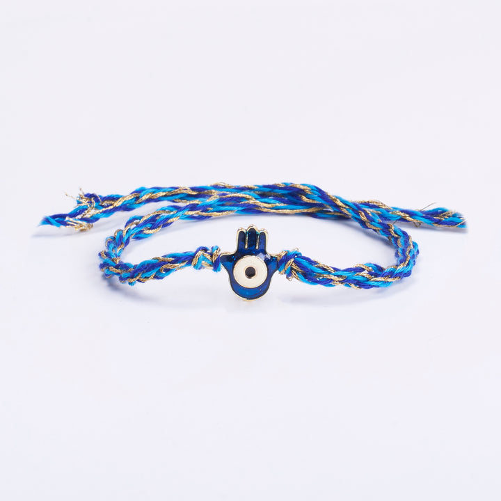 Minimal Evil Eye Rakhi