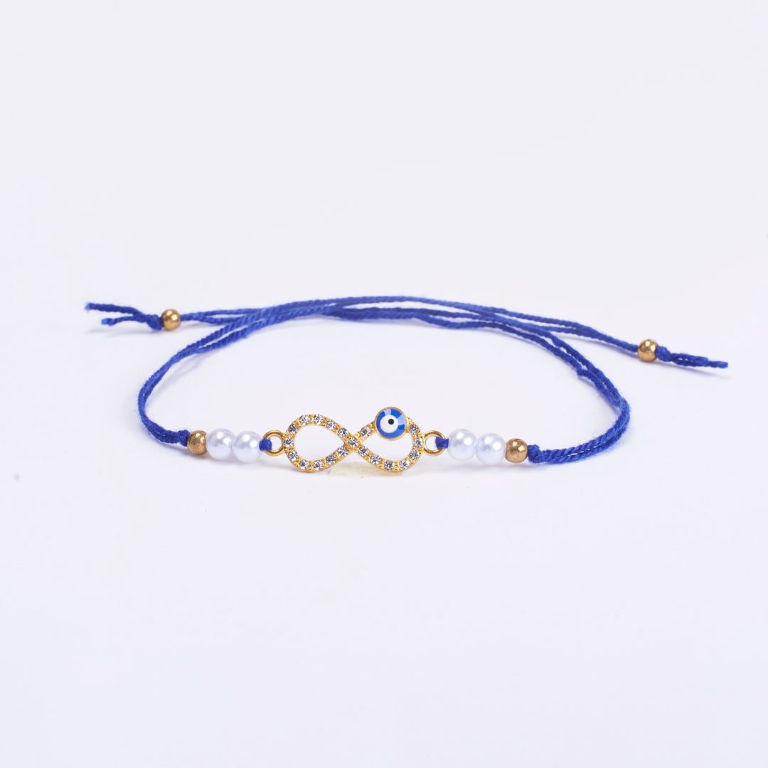 Infinite Love Peal Rakhi