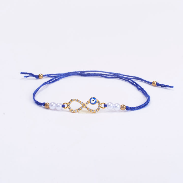 Infinite Love Peal Rakhi
