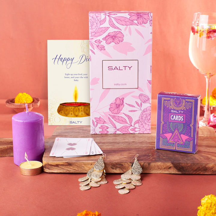 Queen of Spades Salty Box