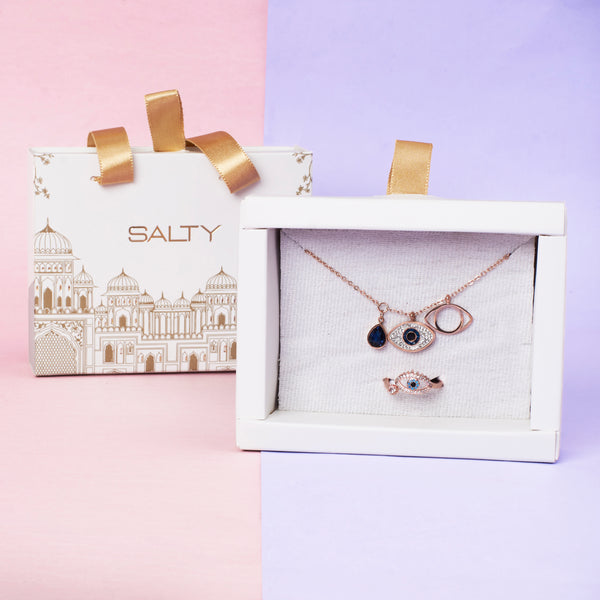 Radiant Evil-Eye Box For Her