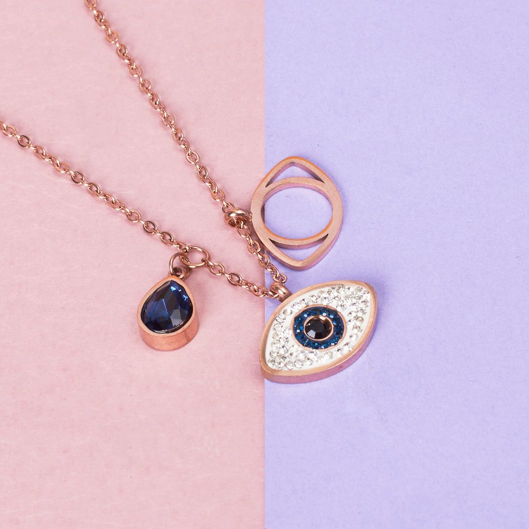 Radiant Evil-Eye Box For Her