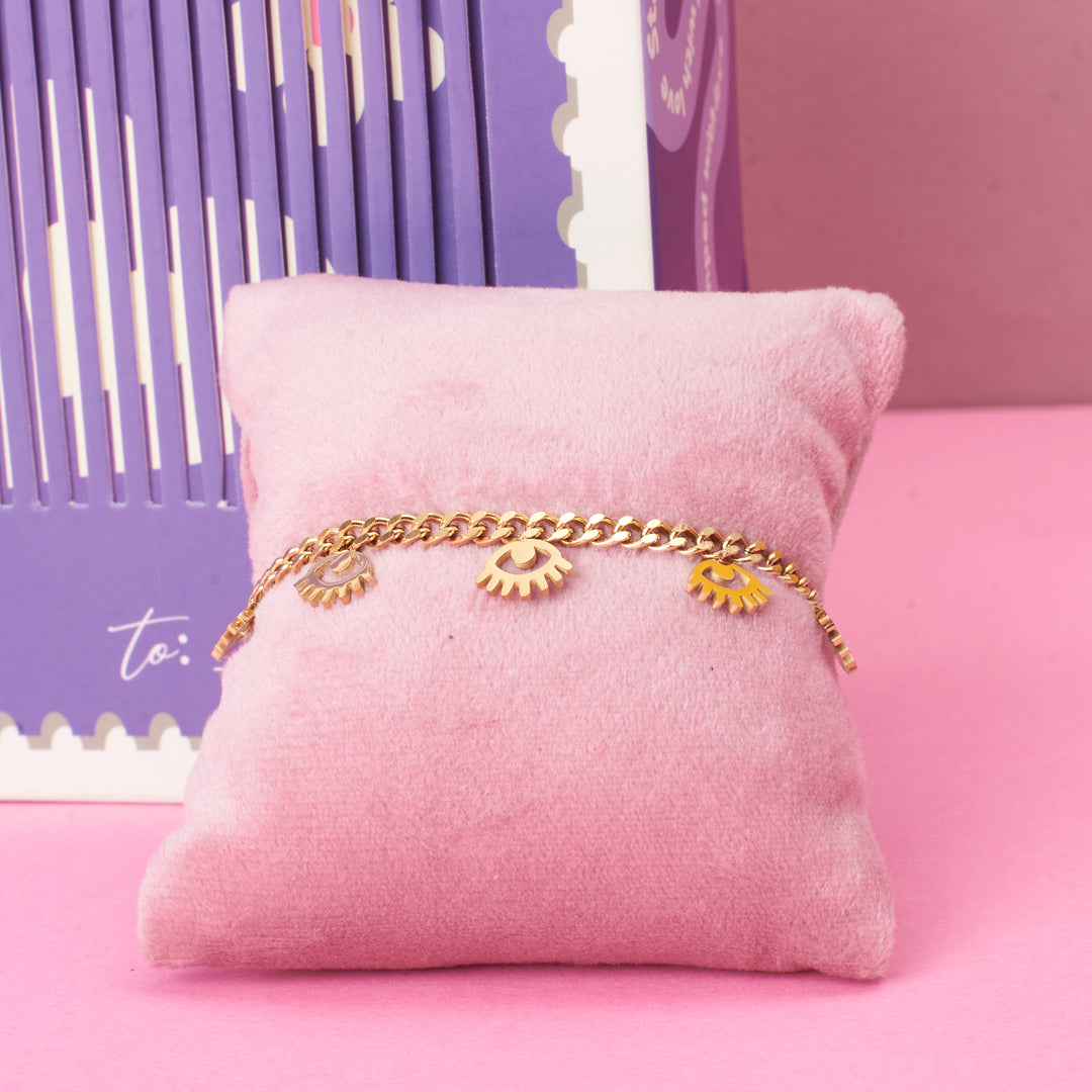 Token of Love Jewellery Gift Box for Her with Personalised Card