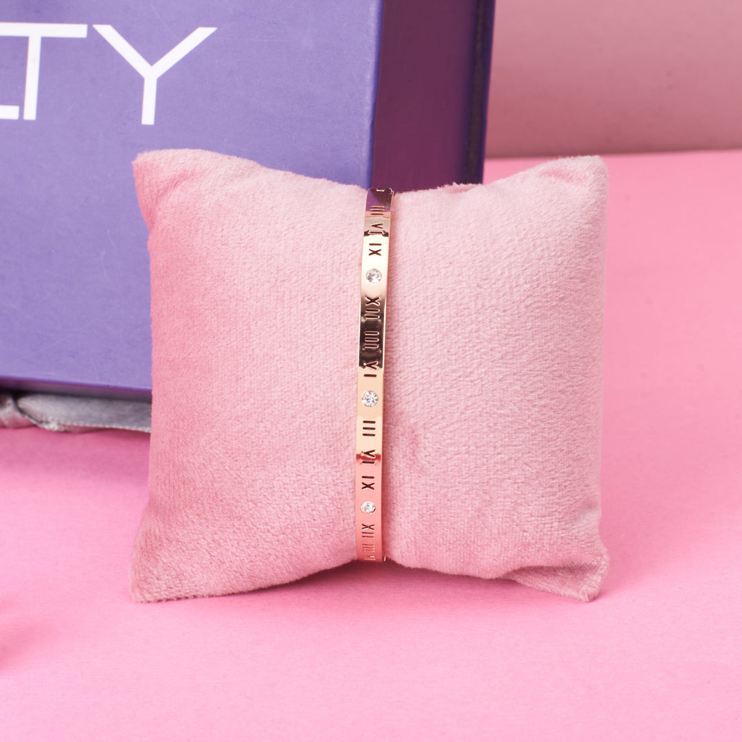 Lavish Lavender Birthday Jewellery Gift Box for Her