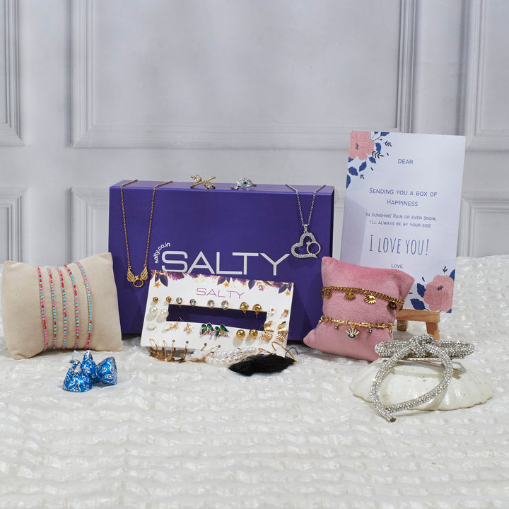 Lilac Love Gift Hamper for Her
