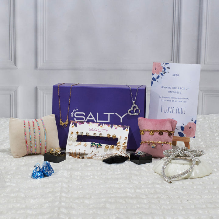 Lilac Love Gift Hamper for Her