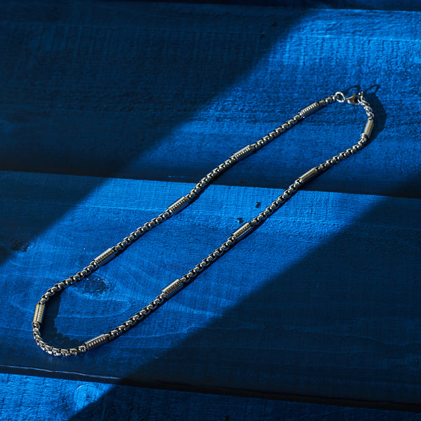 Gentleman's Choice Silver Chain