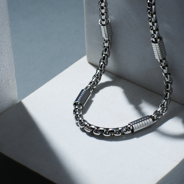 Gentleman's Choice Silver Chain