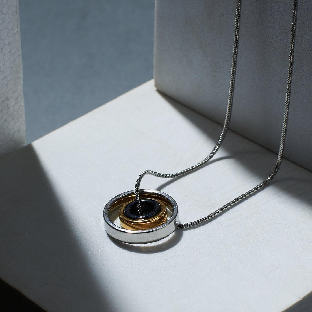 Oddball Orbit Necklace
