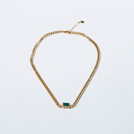 Bewitching Emerald Necklace