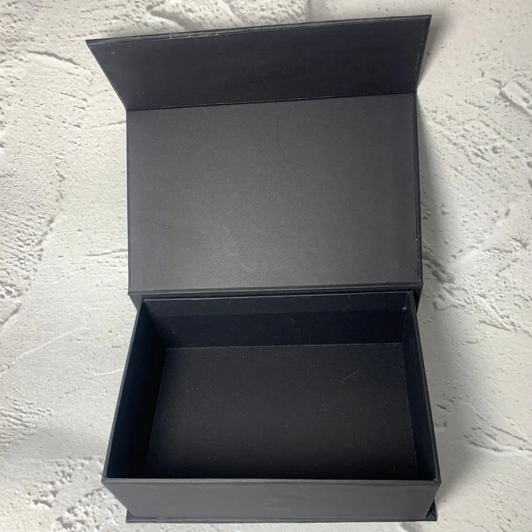 Salty Alpha Black Gift Box (Jewellery not included) | Salty