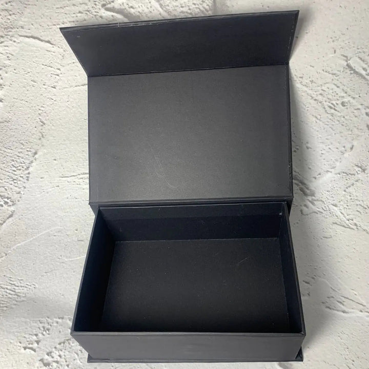 Salty Alpha Black Gift Box (Jewellery not included) | Salty