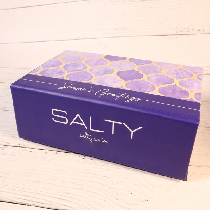 Salty Season's Greetings Empty Box (Jewellery not included) | Salty