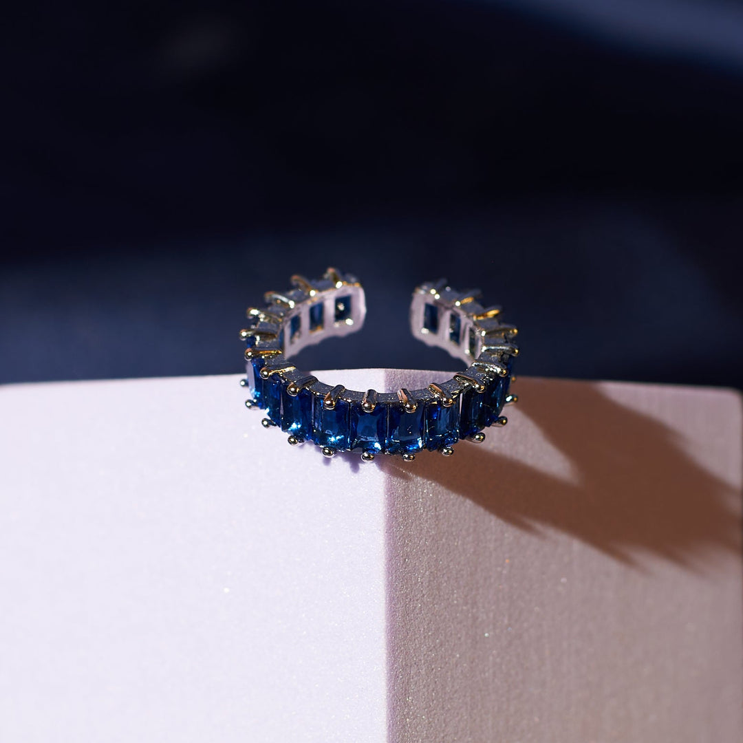 Vibrant Tennis Ring - Salty Accessories
