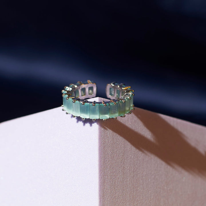Tessa Tennis Ring - Salty Accessories