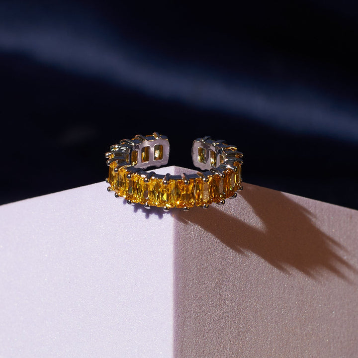 Tangerine Tennis Ring