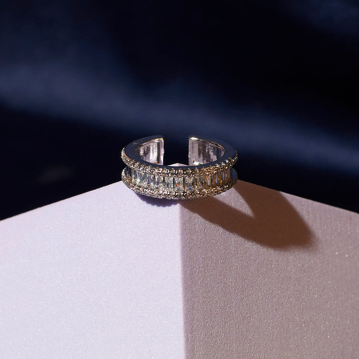 Amelia Silver Tennis Band - Salty Accessories