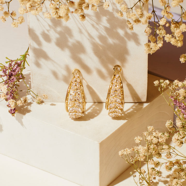 Couture Earrings - Golden Salty