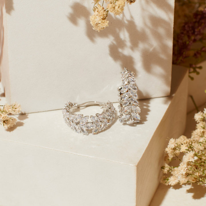 Eclat Chic Earrings - Salty Accessories
