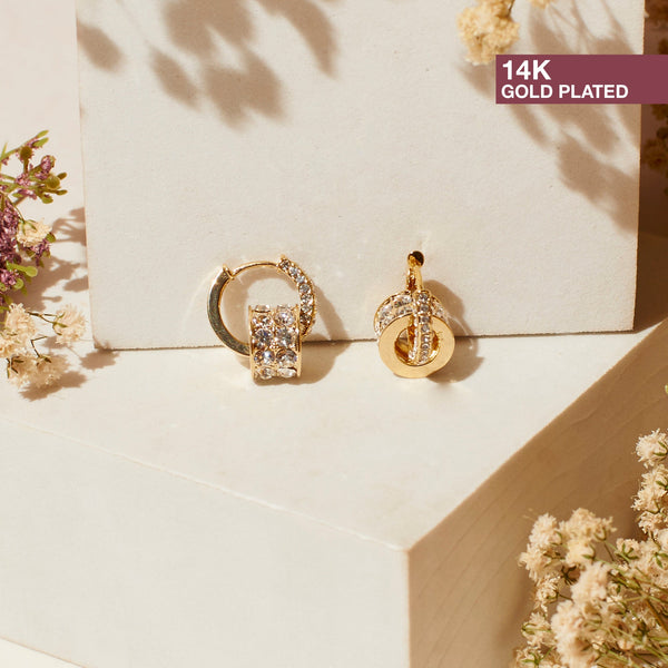 Agréable Floral Earrings