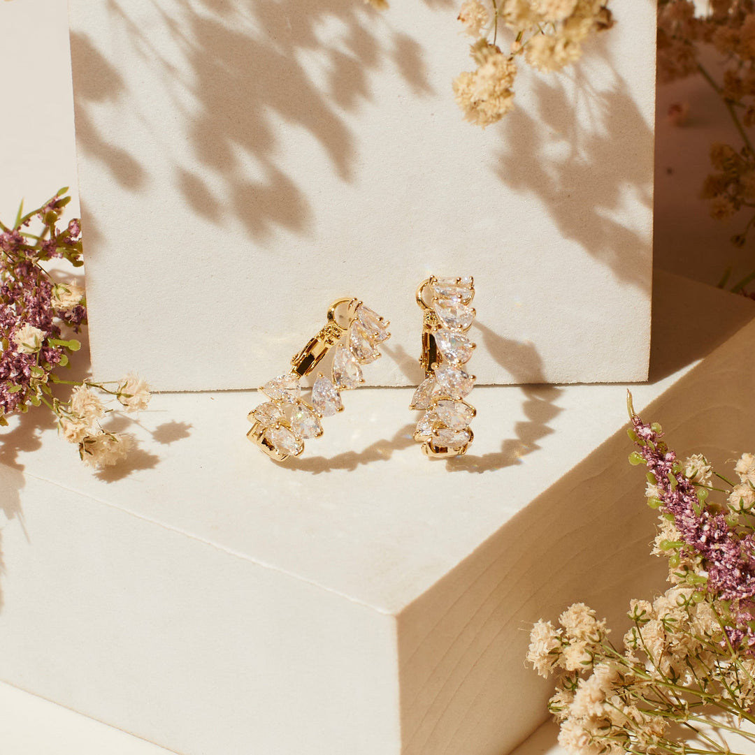 G.O.A.T Diamond Earrings