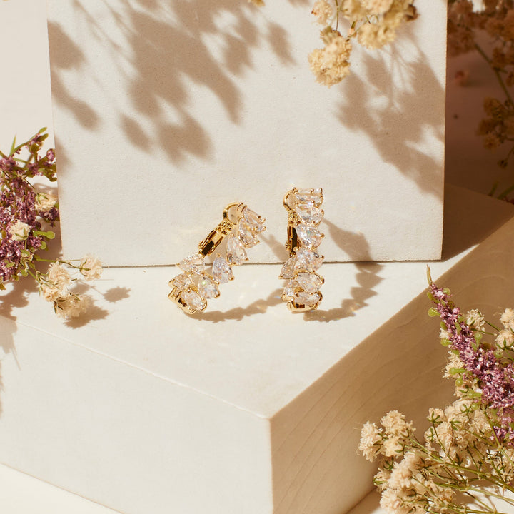 G.O.A.T Diamond Earrings