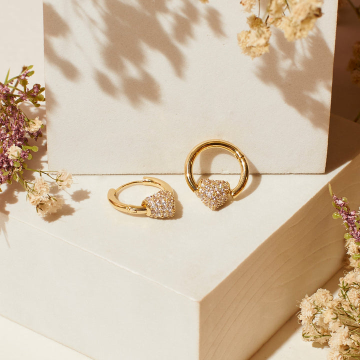 Chic Diamond Love Drops - Salty Accessories