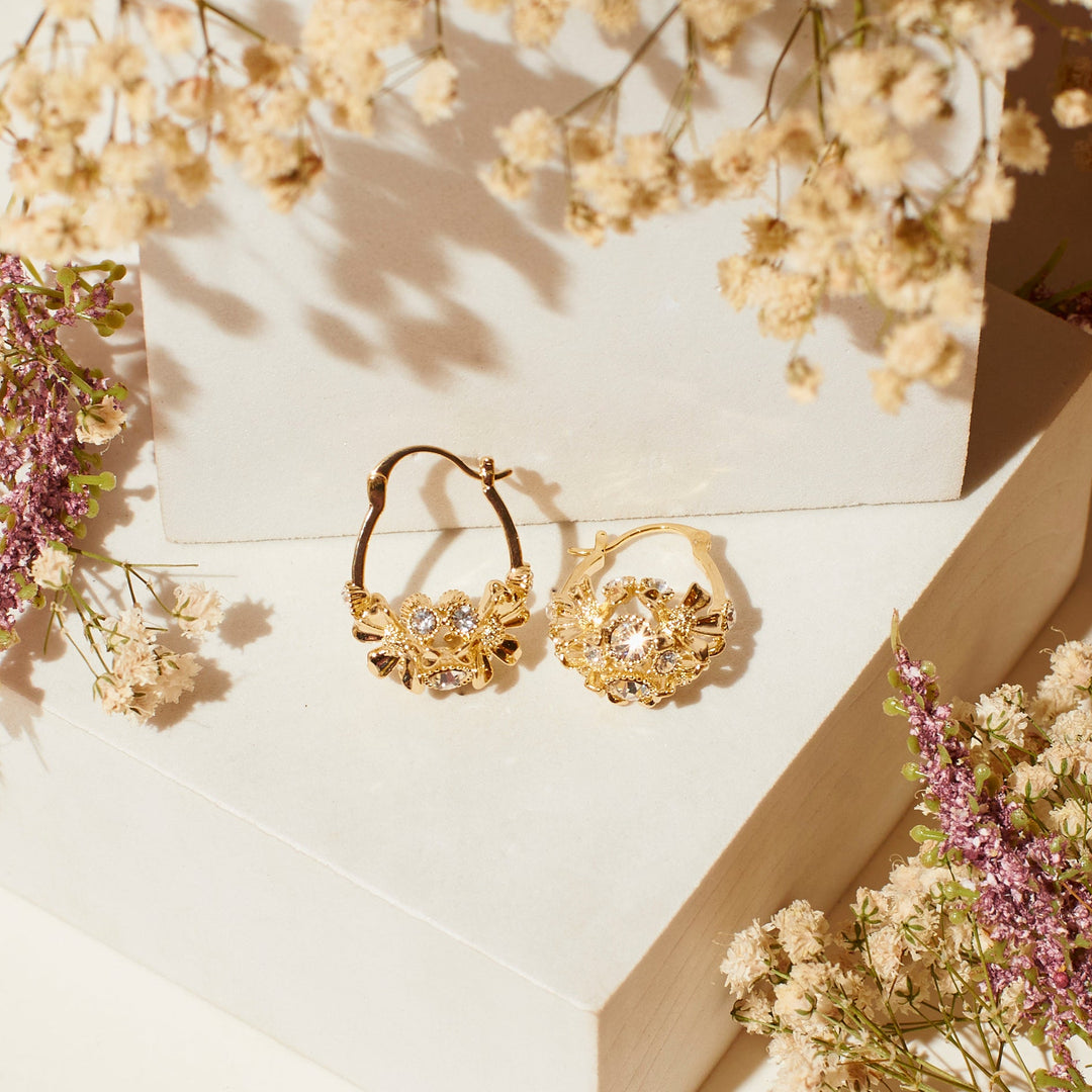 Dense Delight Hoops - Salty Accessories