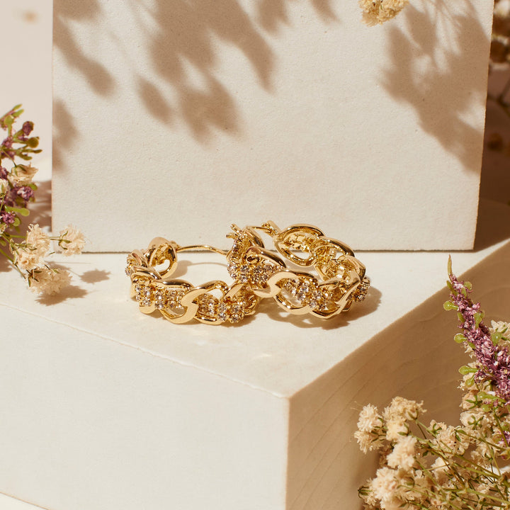 Timeless Twirl Hoops - Salty Accessories