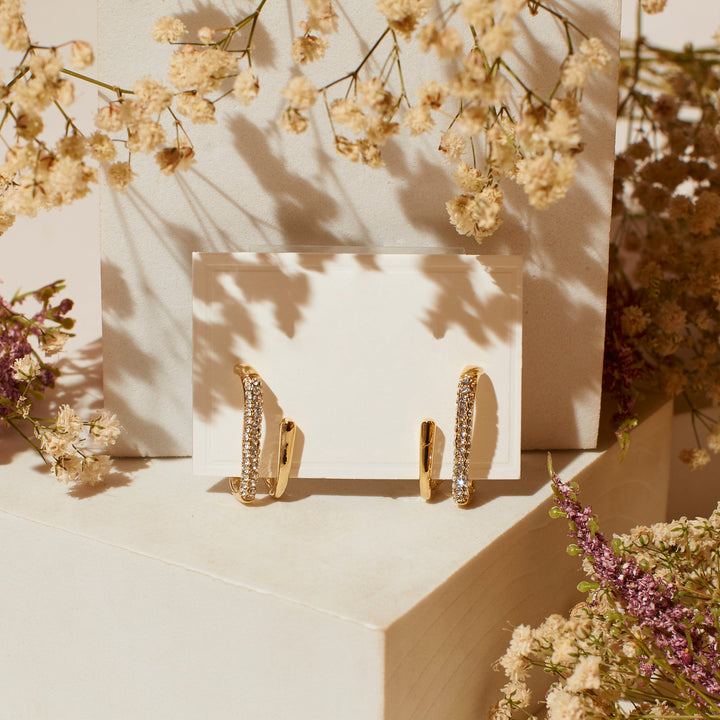 Golden Mimosa Earrings - Salty Accessories