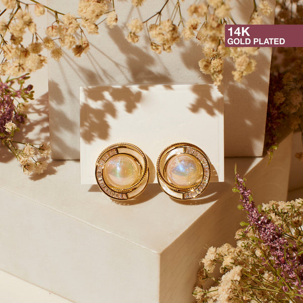 Celestial Pearl Earrings