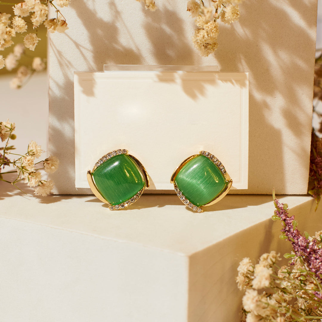 Sable Mystique Studs - Salty Accessories