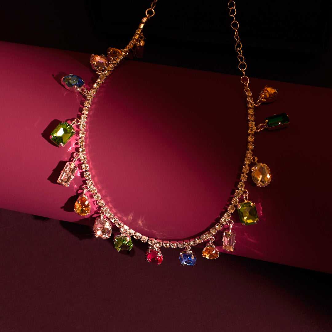 Sundara Multi Stone Necklace