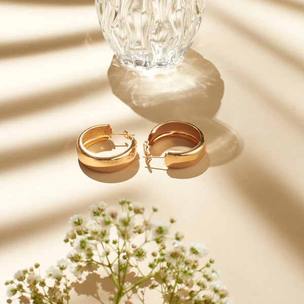 Zenith Golden Hoops