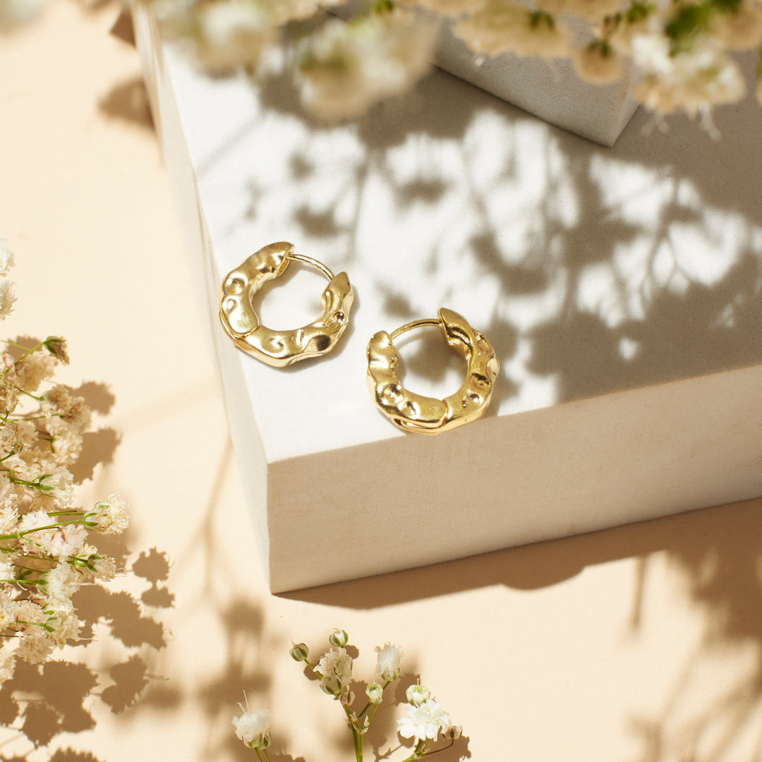 Luxurious Gold Earrings - Salty Accessories