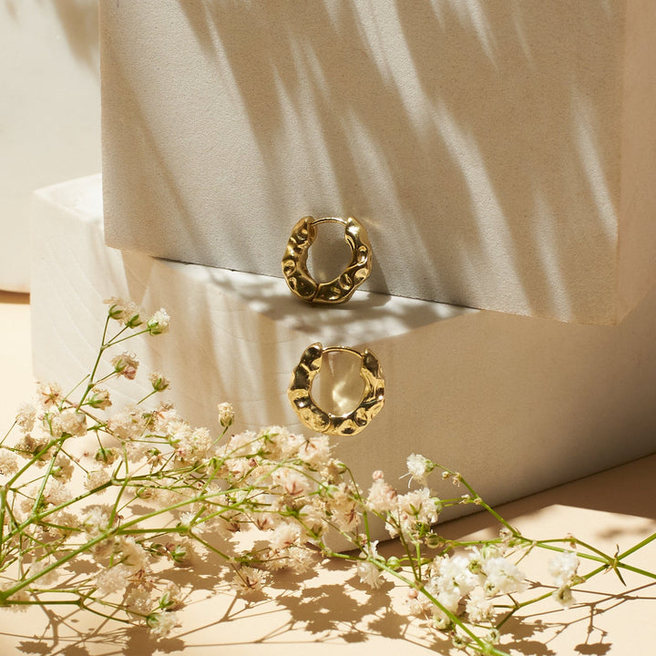 Luxurious Gold Earrings - Salty Accessories