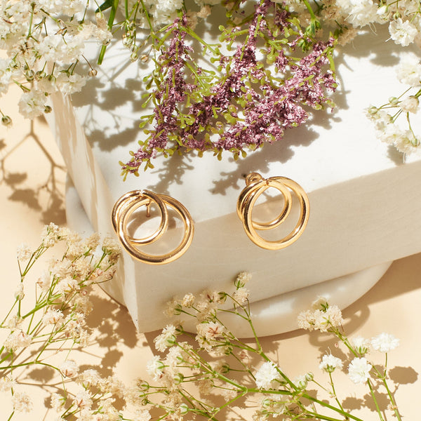 Pixie Golden Hoops