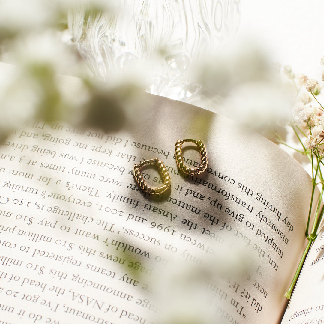 Chic Serenity Earrings - Salty Accessories