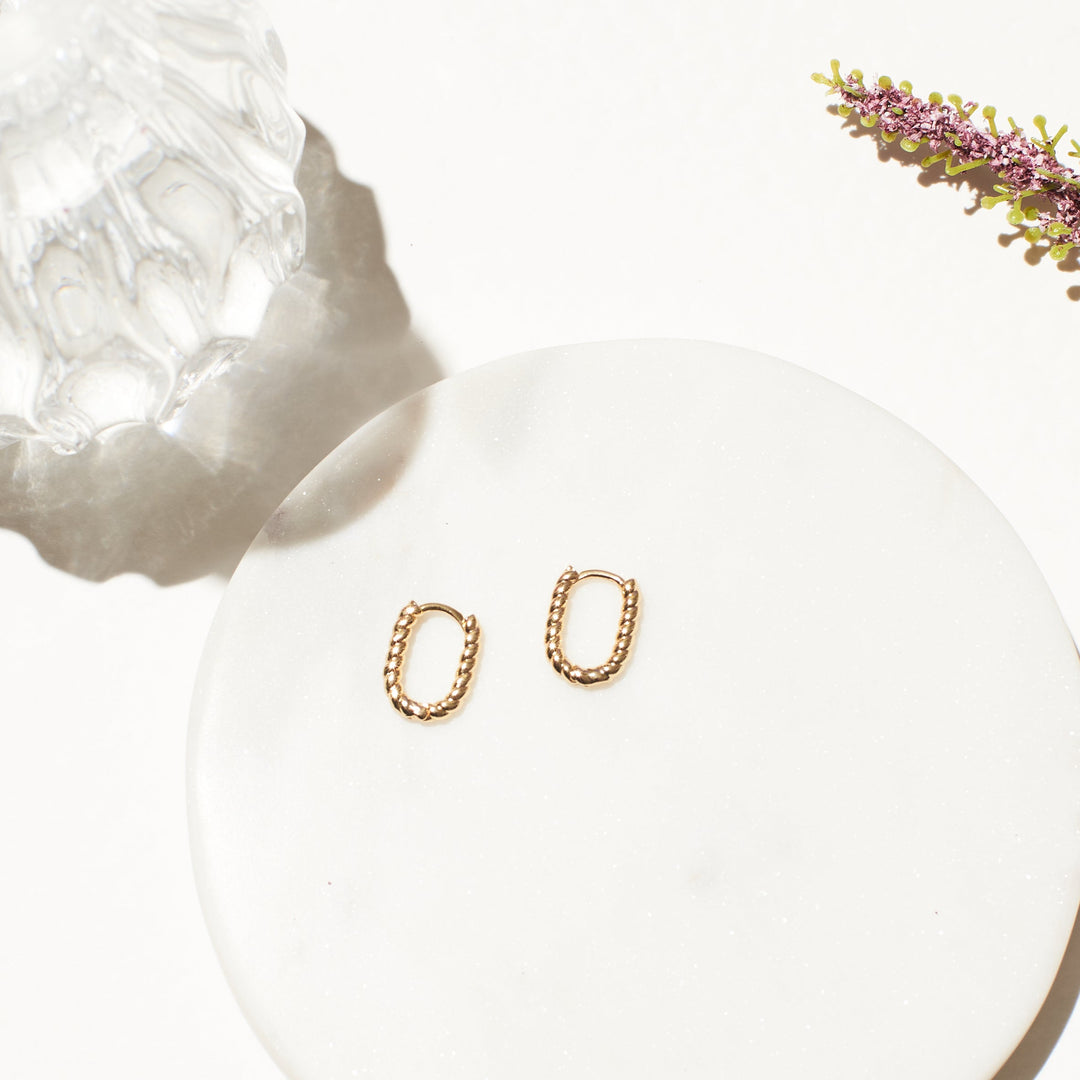 Chic Serenity Earrings - Salty Accessories