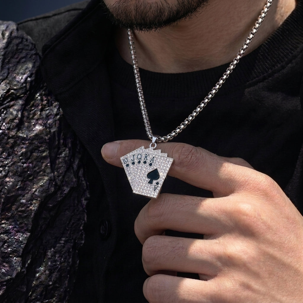 Urban Poker Style Accessory Set | Salty
