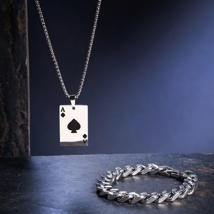 Sterling Legacy Mens Jewellery Set