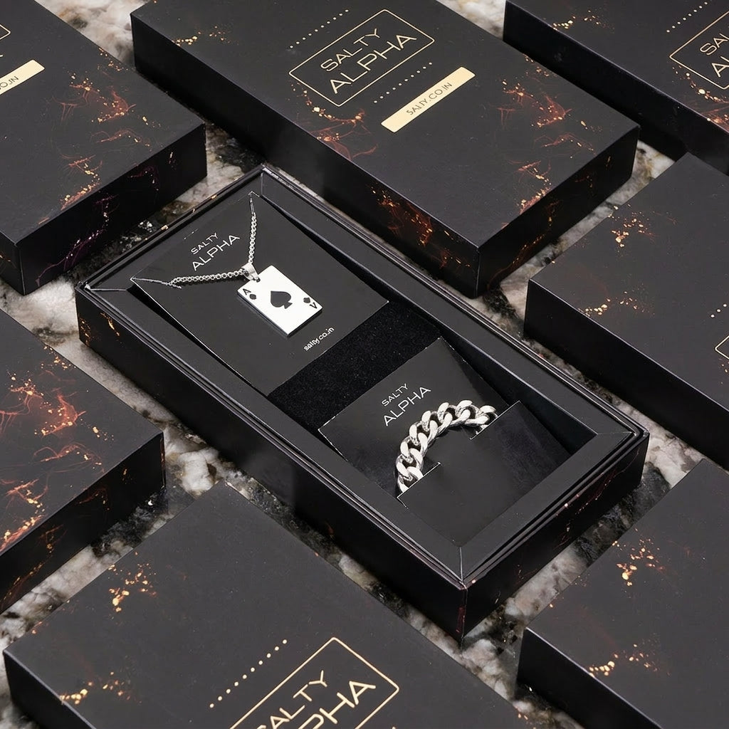 Sterling Legacy Mens Jewellery Set