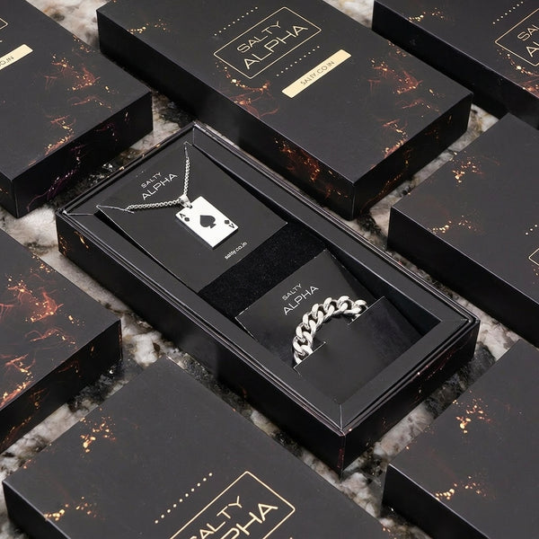 Sterling Legacy Mens Jewellery Set