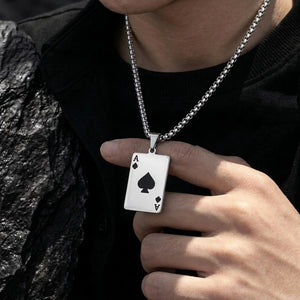 Maverick Ace Chain - Black