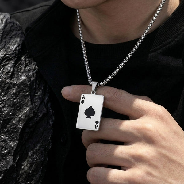 Maverick Ace Chain - Black